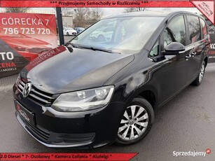 Volkswagen Sharan Kamera Cofania * Hak * Alufelgi * 7 Osobowy * Podg. Fotel