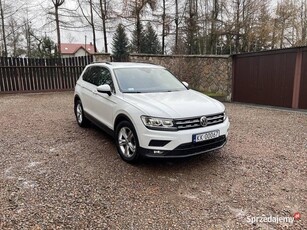 Volkswagen Tiguan 2.0 TDI 150KM DSG Comfortline LED Aktywny Tenpomat