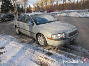 Volvo S80,2,5 diesel,pierwszy właściciel