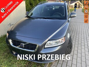 Volvo V50 II DRIVe, wersja po liftingu, klimatronik,symboliczny przebieg,hak,impo