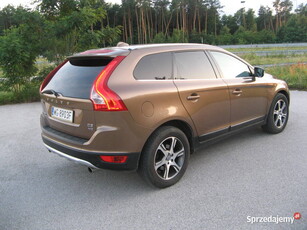 volvo xc 60 2.4 d skrzynia manual skóra nawi,4x4 oryginał