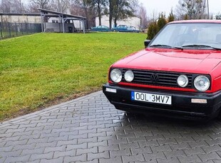 VW Golf 2 1.6 GTD Zamiana na Volvo