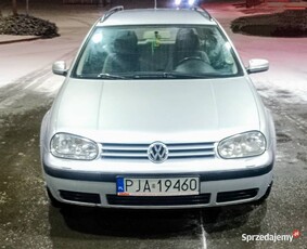 VW Golf 4 Edition 1.9tdi automat