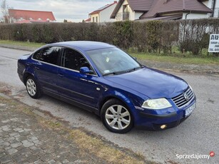 VW PASSAT B5 LIFT 1.8T ZAREJESTROWANY KLIMA ELEKTRYKA ALU STAN BDB OKAZJA!!