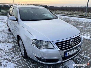 VW Passat B6 2.0TDI 170KM, Manual, Highline