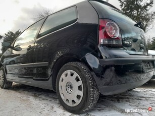 VW Polo 1.2 benzyna 65km 2006r. z de klima Parktronic podgrzewane fotele