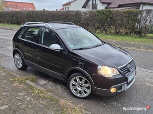 VW POLO CROSS LIFT 1.4B+GAZ OPŁACONY Z NIEMIEC KLIMA ELEKTRYKA ALU STAN BDB