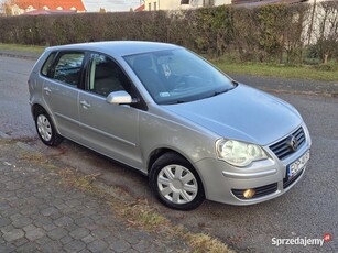 VW POLO LIFT 1.2B ZAREJESTROWANY KLIMA ELEKTRYKA 07R STAN BDB OKAZJA!!