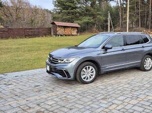 VW TIGUAN SEL, 34tys przebiegu