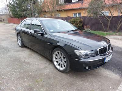 Bmw e65 745d 2005r zamienie suv, terenowe w automacie