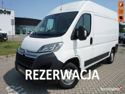 Citroen Jumper 35 L2H2 2.0BlueHDI 130KM 3os. salon f.VAT