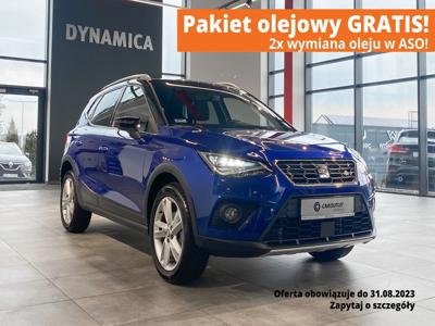 Używane Seat Arona - 74 900 PLN, 77 900 km, 2019