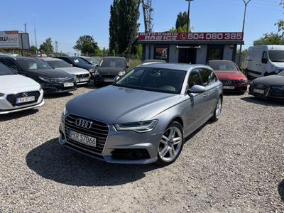 Używane Audi A6 - 94 500 PLN, 119 000 km, 2017