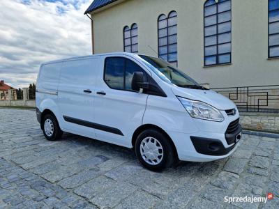 Ford Transit Custom Furgon L1H1 BDB Stan Niski Przebieg Hak