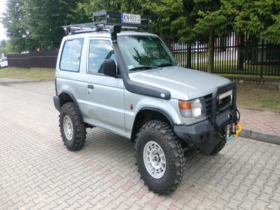 Używane Mitsubishi Pajero - 47 900 PLN, 187 320 km, 1996