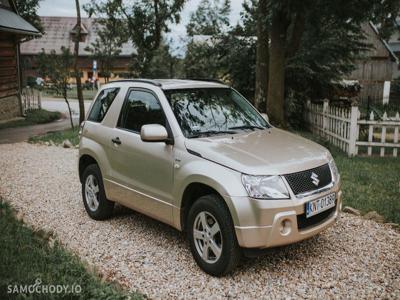 Używane Suzuki Grand Vitara 100 % sprawny + NOWE opony i alufelgi / możliwa ZAMIANA na MINI ONE