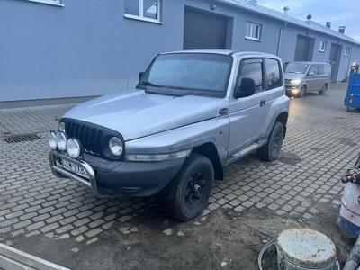 SSANGYONG KORANDO 2,9D, rok produkcji 1999.