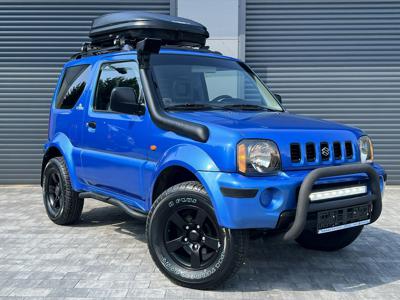 Używane Suzuki Jimny - 44 900 PLN, 110 000 km, 2002