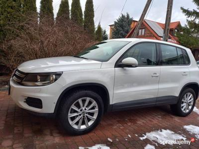 VW TIQUAN 2,0 TSI LIMITED EDITION 200 KM zadbany m. przebieg