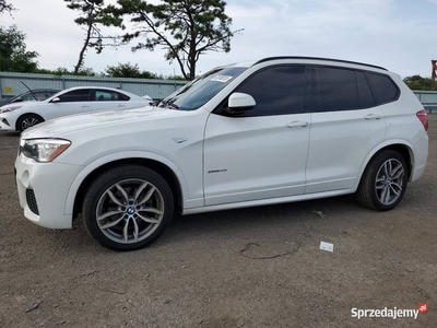 2017 BMW X3 XDRIVE28I