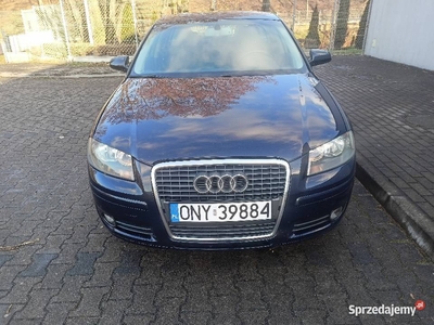 Audi a 3 8P 1900 TDI MOŻLIWA ZAMIANA