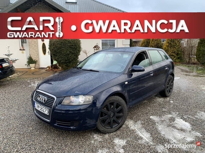 Audi A3 8P SPORTBACK 2.0 TDI 140KM Klimatyzacja Alufelgi