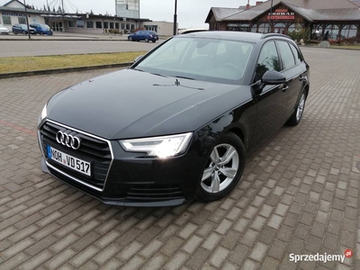 Audi A4 2018 2.0TDI 150KM automat sprowadzony bezwypadkowy