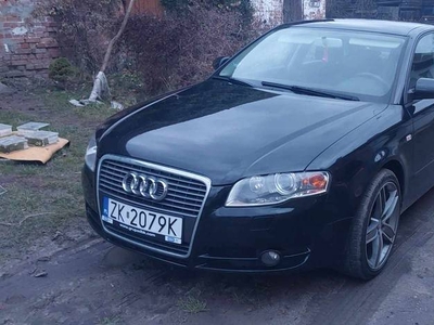 AUDI A4B7 ZADBANE 2.0TFSI 200KM