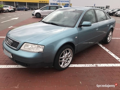 AUDI A6 QUATRO 2,4 LPG super stan