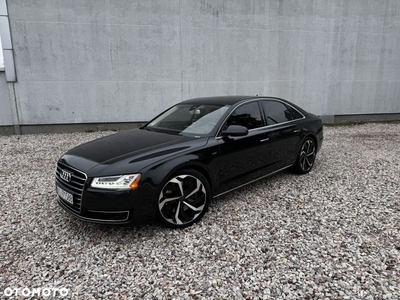 Audi A8 4.0 TFSI Quattro