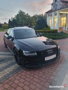 Audi A8 D4 lift 3.0TDI quattro / Pakiet S8