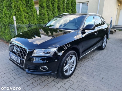 Audi Q5 2.0 TFSI quattro tiptronic