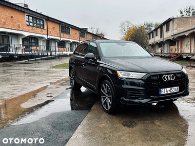 Audi Q7 55 TFSI quattro tiptronic S line