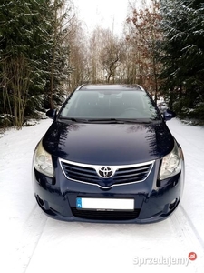 Bezwypadkowa i bezawaryjna Toyota Avensis T27 Polecam!