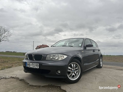 BMW 1 122KM Bezwypadkowa z Niemiec