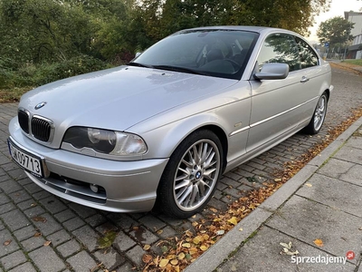 Bmw 320 Ci automat skóra