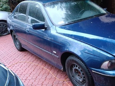 BMW 523 E39 LPG 170KM