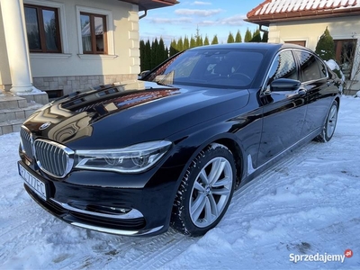 Bmw 730Ld Salon PL Bezwyp Pełna opcja Radar AF19 Kamera360