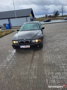 Bmw e39 w lpg