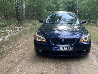 BMW e60 530D 218KM