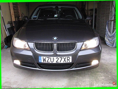 ###BMW e90 bardzo bogate wyposażenie 100% sprawna ###