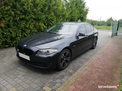 BMW seria 5 F10 * 3.0Benzyna 523i, Sedan, Zadbany, 2010rok