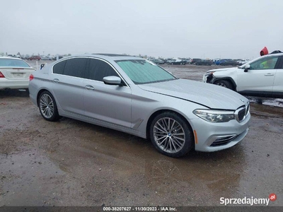 BMW SERIA 5 G30 530I 2017 USA LICYTACJE