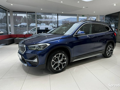 BMW X1 X1 sDrive18d xLine, LED, NAVI, salon PL, FV-23%, gwa…