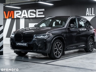 BMW X3 xDrive20d mHEV M Sport sport