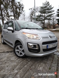 C3 picasso turbo benzynka,EXCLUSIVE, LED bezwypadkowy