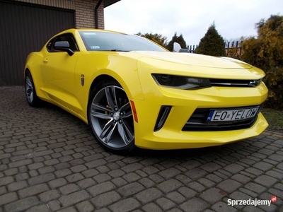 Camaro alufelgi 20, sport dolot i wydech