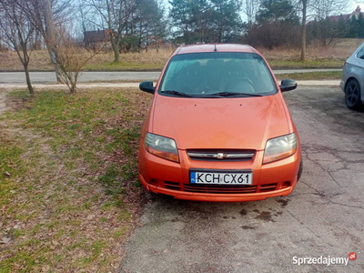 Chevrolet Aveo/Kalos