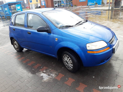 Chevrolet aveo t200. 1.2