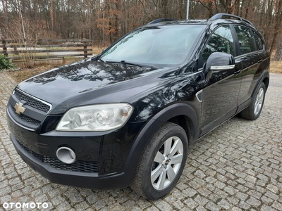 Chevrolet Captiva 2.0 4WD 7 Sitzer Automatik LT Exclusive